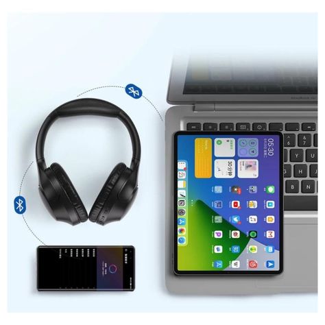 QCY H2 Pro Audífonos Inalámbricos Headset Negro-6