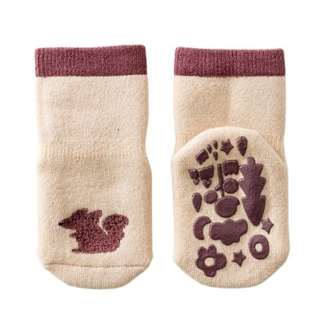 Calcetines de bebé - Diseño Ardilla-0