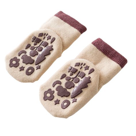 Calcetines de bebé - Diseño Ardilla-1