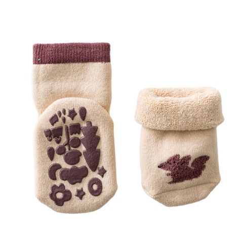 Calcetines de bebé - Diseño Ardilla-2