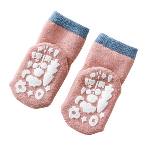 Calcetines de bebé - Diseño Conejo-3