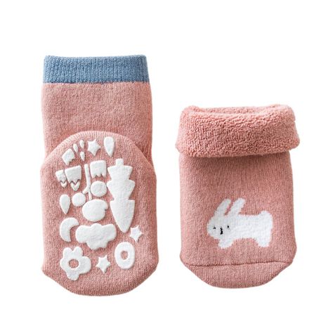 Calcetines de bebé - Diseño Conejo-0