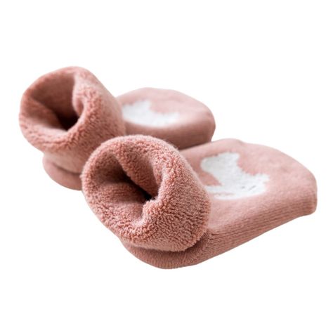 Calcetines de bebé - Diseño Conejo-2