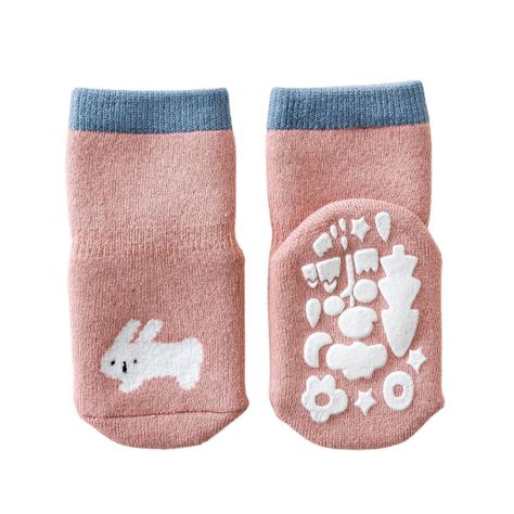 Calcetines de bebé - Diseño Conejo-4