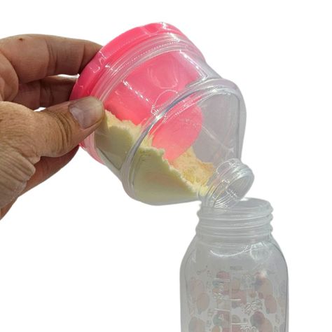 Contenedores apilables de leche Rosado - Warmly-2