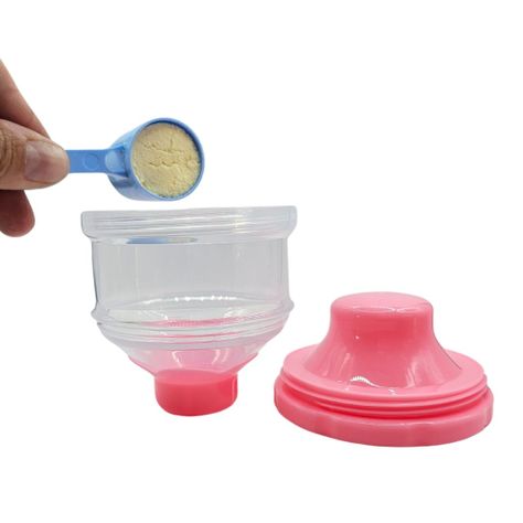 Contenedores apilables de leche Rosado - Warmly-3