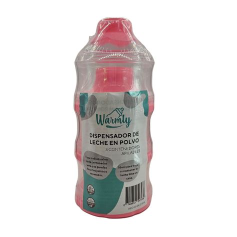Contenedores apilables de leche Rosado - Warmly-4