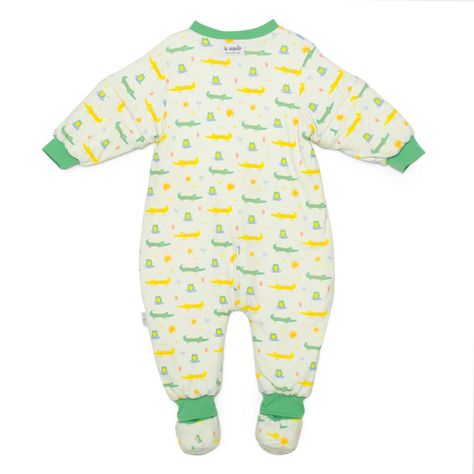 Saquito Dormir Bebé TOG 2.5 Cocodrilo-1