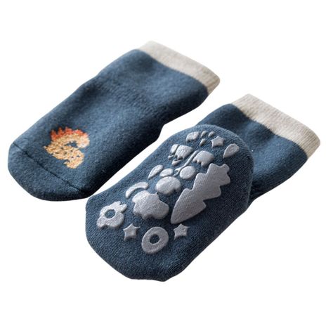 Calcetines de bebé - Diseño Dinosaurio-1