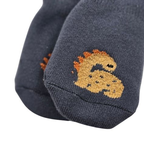 Calcetines de bebé - Diseño Dinosaurio-2