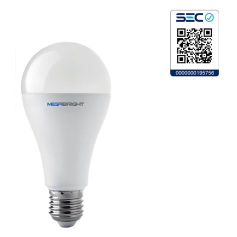 Ampolleta LED A60 Clasica 13W/3000K E-27-0