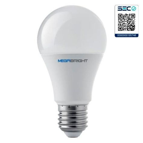 Ampolleta LED A60 Clasica 9,5W/3000K E-27 PACK X2-1