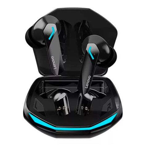 Audífonos Bluetooth Lenovo GM2 Pro Negro-0