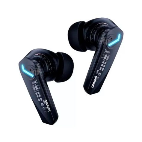 Audífonos Bluetooth Lenovo GM2 Pro Negro-1