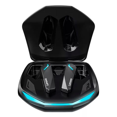 Audífonos Bluetooth Lenovo GM2 Pro Negro-3
