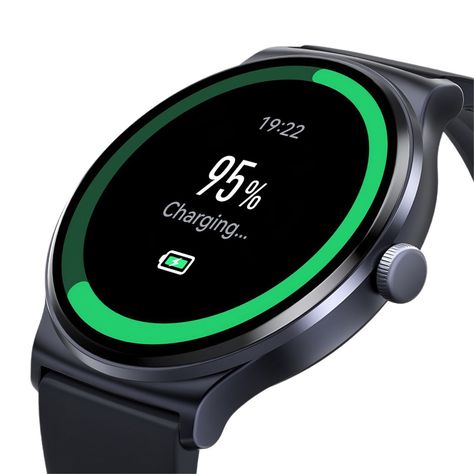 Smartwatch Reloj Inteligente Haylou LS05 Lite Negro-2