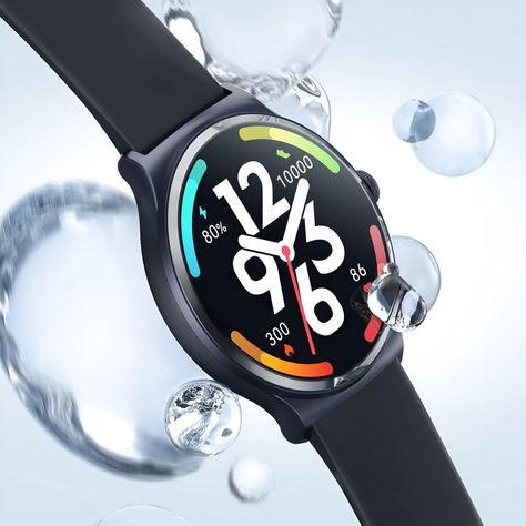 Smartwatch Reloj Inteligente Haylou LS05 Lite Negro-3