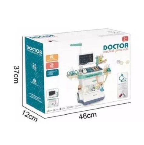 Set De Juego Consultorio Medico Electrocardiograma-1