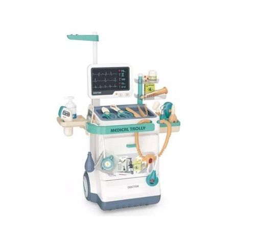 Set De Juego Consultorio Medico Electrocardiograma-0