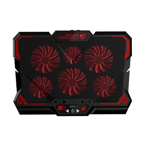 Ventilador Notebook Gamer K38-2