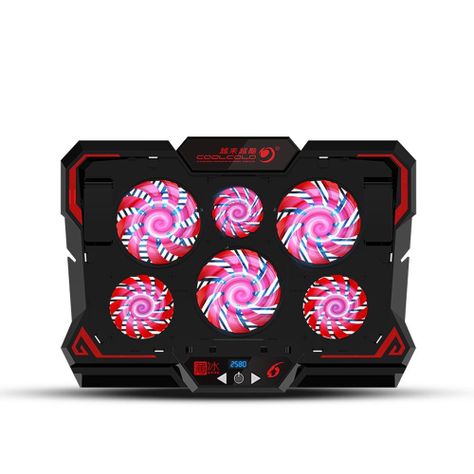 Ventilador Notebook Gamer K38-0