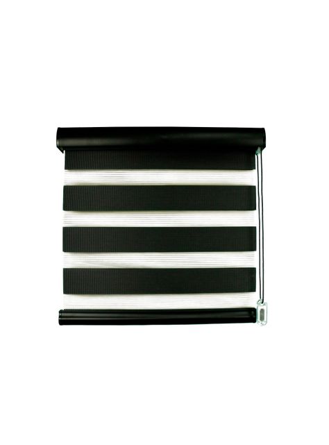 Cortina Roller Duo Arcadia 200x180 cm-Negro-0