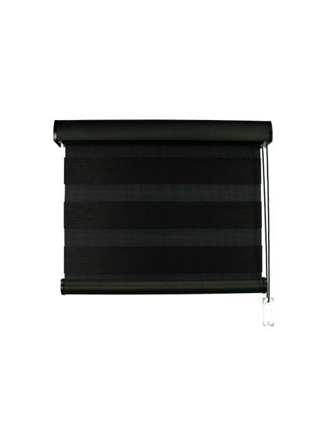 Cortina Roller Duo Comfort 200x180 cm-Negro-1