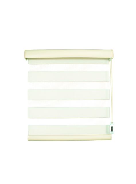 Cortina Roller Duo Comfort 200x180 cm-Blanco-0