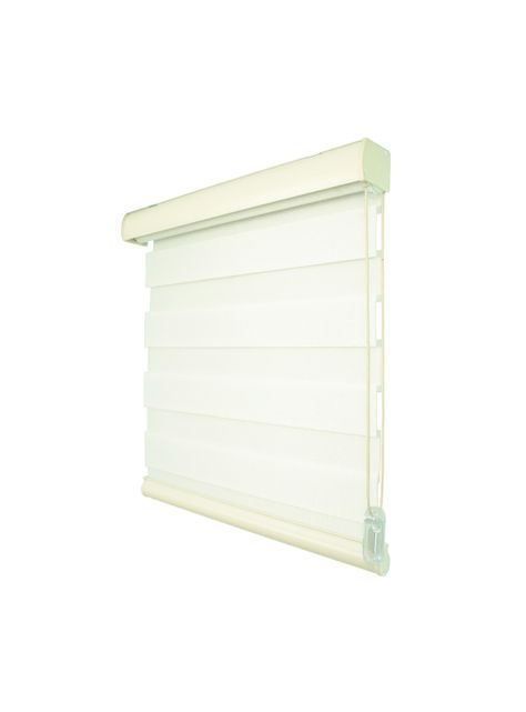 Cortina Roller Duo Comfort 200x180 cm-Blanco-2