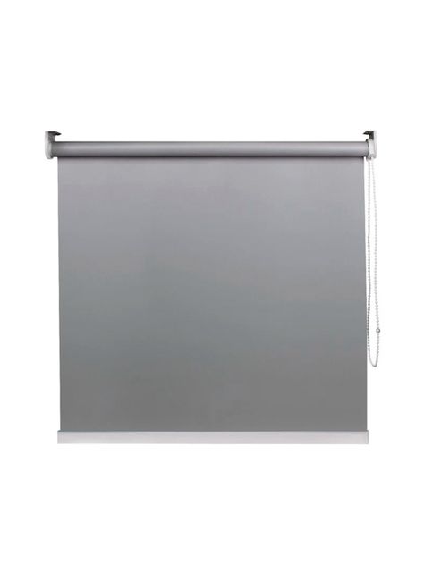 Cortina Roller BlackOut 140x180 cm - Gris-0
