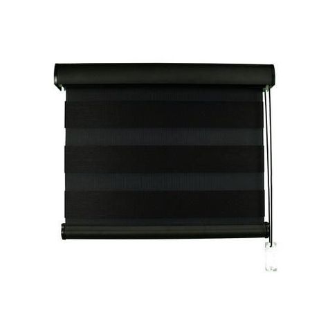 CORTINA DUO COMFORT 120X240 CM NEGRO-2
