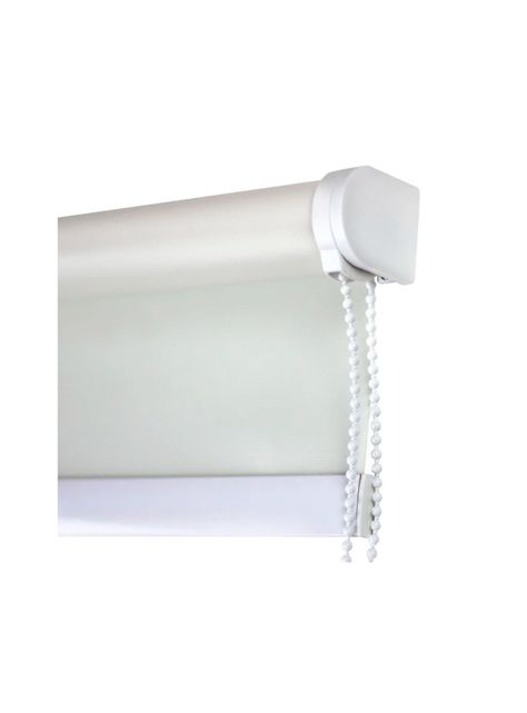 Cortina Roller BlackOut 140x180 cm - Blanco-2