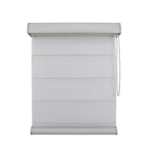 CORTINA DUO ARCADIA 120X240 CM GRIS CLARO-1