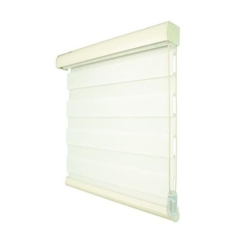 CORTINA DUO COMFORT 120X240 CM BLANCO-0