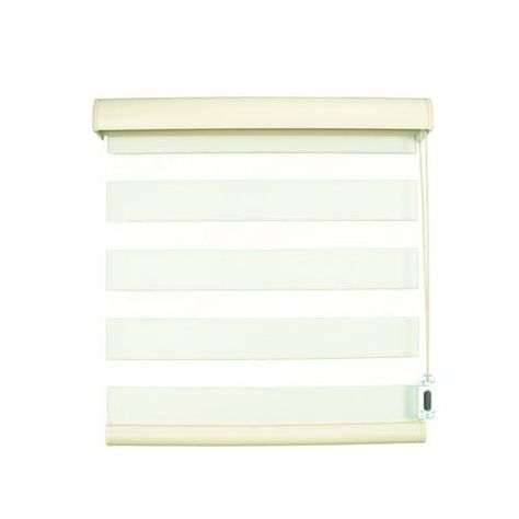 CORTINA DUO COMFORT 120X240 CM BLANCO-1