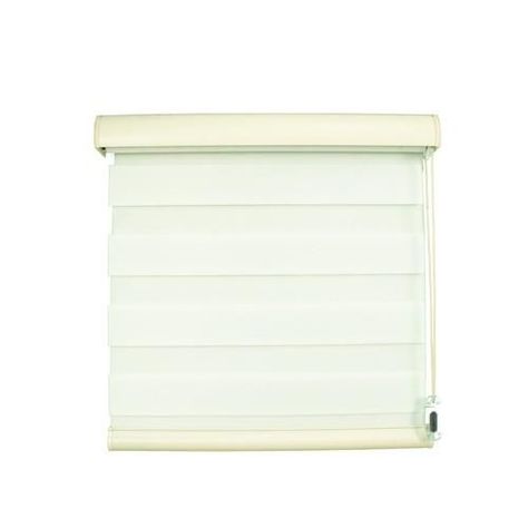 CORTINA DUO COMFORT 120X240 CM BLANCO-2