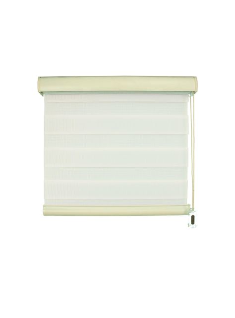 Cortina Roller Duo Arcadia 200x180 cm- Blanco-0