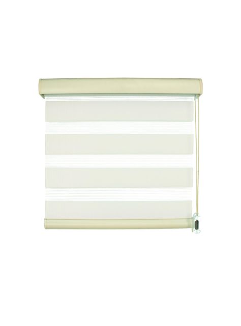 Cortina Roller Duo Arcadia 200x180 cm- Blanco-1