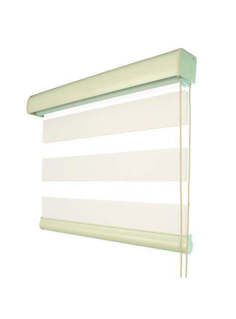 Cortina Roller Duo Arcadia 200x180 cm- Blanco-2