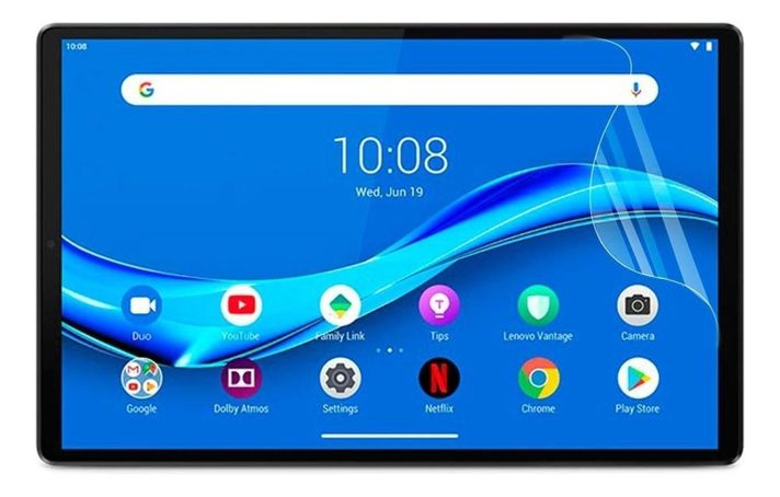 Lamina Hidrogel Mate Para Lenovo Tab M10 Fhd Plus-0