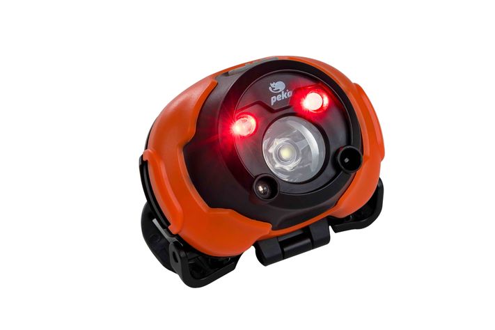 Linterna frontal LED con función sensor-2