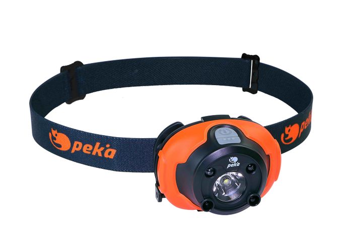 Linterna frontal LED con función sensor-0