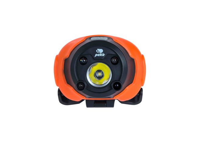 Linterna frontal LED con función sensor-4