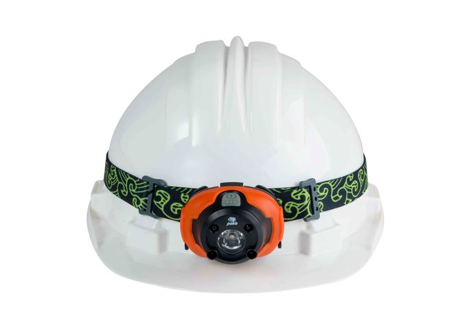 Linterna frontal LED con función sensor-3