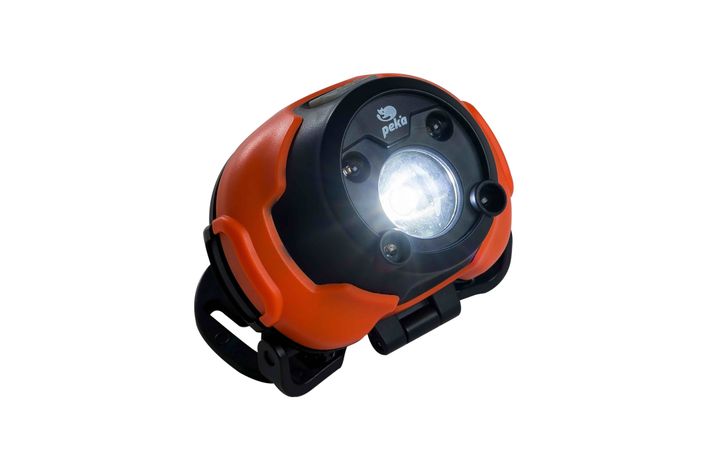 Linterna frontal LED con función sensor-1