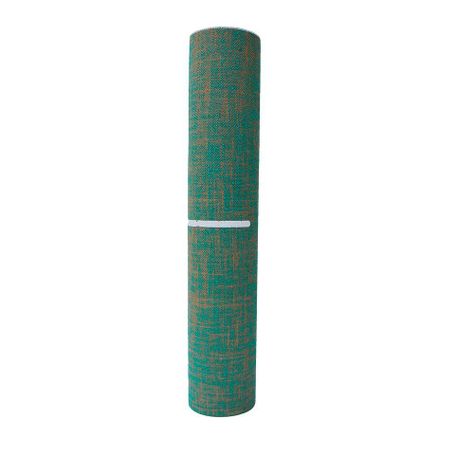 Mat de yoga Yute orgánico Turquesa 5 mm-0