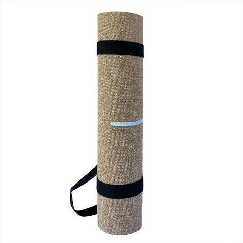 Mat de yoga Yute orgánico Natural 5 mm-1
