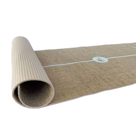 Mat de yoga Yute orgánico Natural 5 mm-2