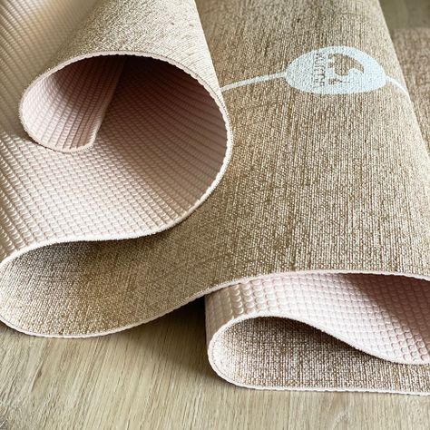Mat de yoga Yute orgánico Natural 5 mm-3