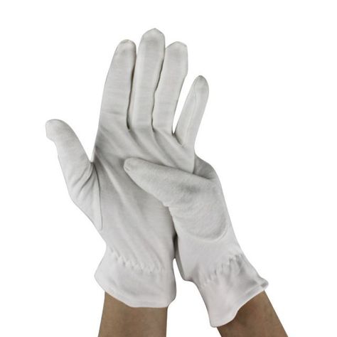 Guantes de algodón-0
